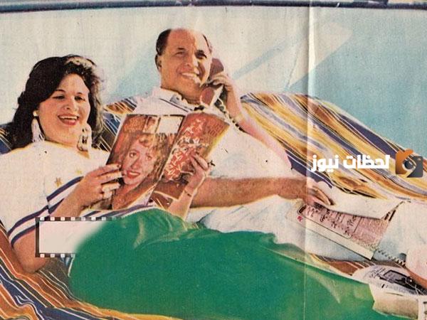 من هو زوج إلهام شاهين الأول وأبرز أعماله وكم عمرها؟