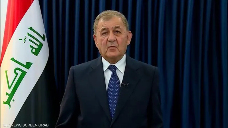 من هو عبد اللطيف رشيد الرئيس العراقي