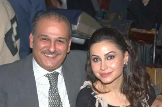 من هي زوجة جمال سليمان