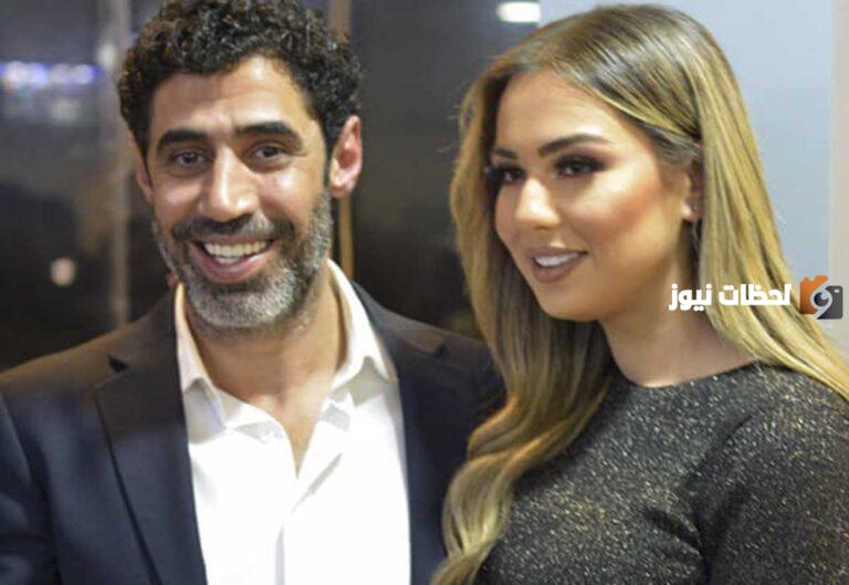 من هي سيدرا زوجة الممثل محمد حداقي؟ وكم عمرها؟