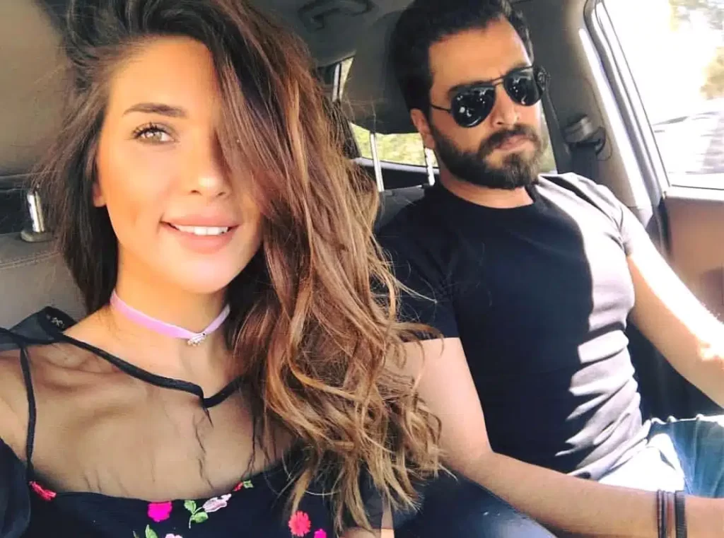 من هي لين زوجة معتصم النهار ويكيبيديا؟ وما السيرة الذاتية لها