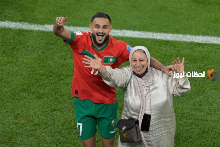 من هي والدة لاعب المغرب سفيان بوفال ويكيبيديا وكم عمرها؟