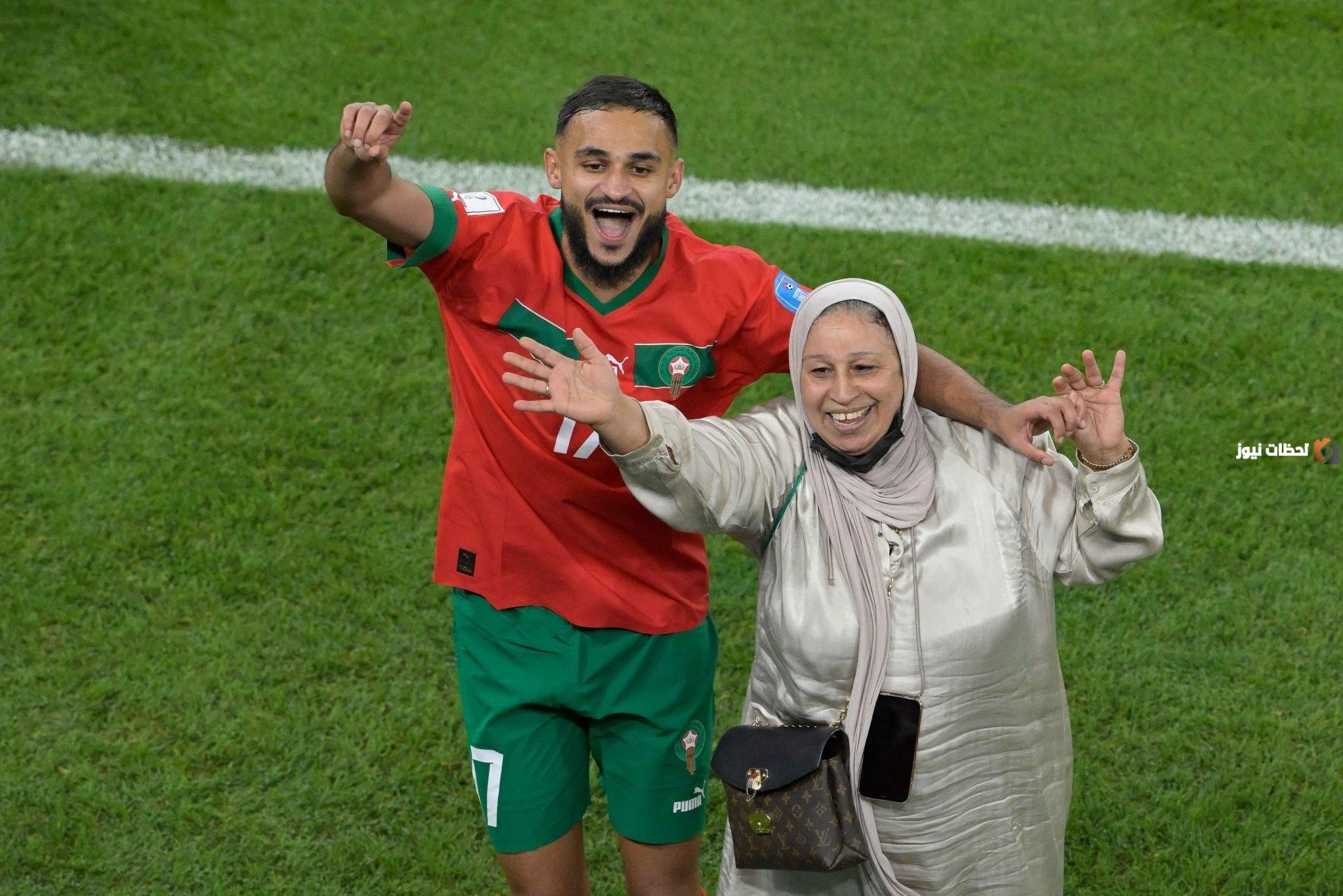 من هي والدة لاعب المغرب سفيان بوفال ويكيبيديا وكم عمرها؟