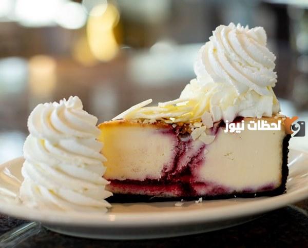 منيو تشيز كيك فاكتوري مع الاسعار