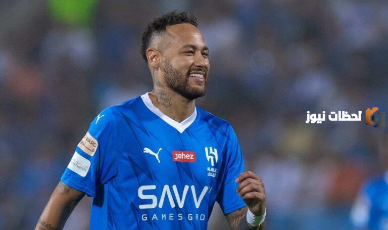 نيمار يسحر قلوب مشجعي الهلال بتسجيل هدف الفوز في دوري أبطال آسيا