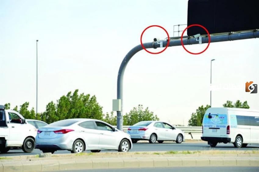 هل كاميرات ساهر تصور الحزام للراكب؟ ومتى تنزل مخالفة ساهر؟