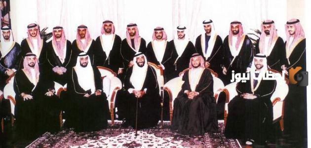 من هم أبناء الشيخ زايد بن سلطان السعودي