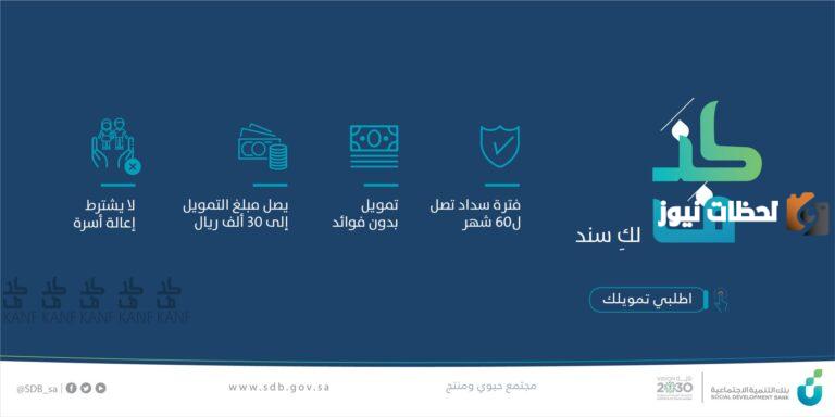 شروط تمويل كنف للمطلقات والأرامل من بنك التنمية الاجتماعية وكيفية الحصول عليه