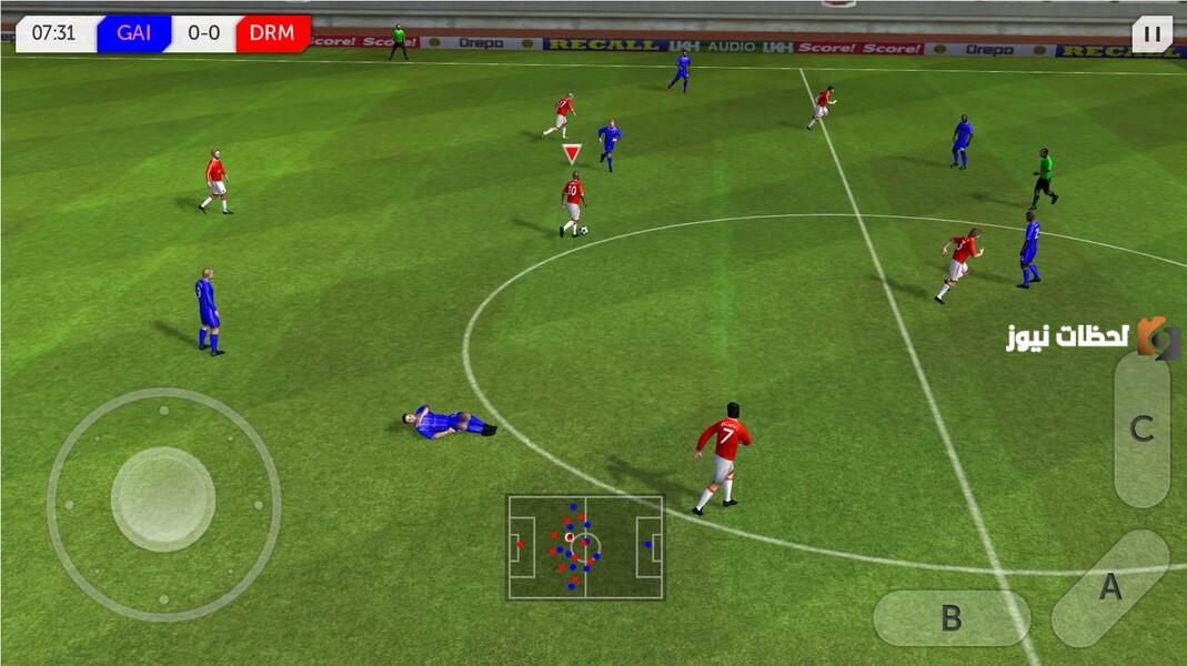 مجاناً للايفون و الاندرويد تحميل لعبة dream league soccer 2025 وزيادة جواهر دريم ليج 23