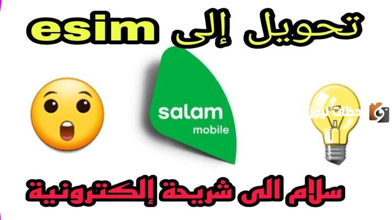 خطوات تحويل رقمي إلى سلام موبايل 1447 والباقات المتاحة في شركة سلام