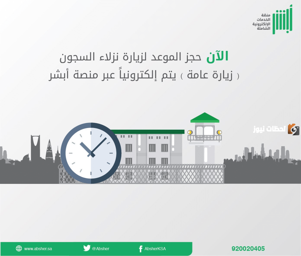ما هي شروط استخراج تصريح زيارة مسجون وفقاً لتصريحات وزارة الداخلية السعودية 1447 وطريقة استخراج التصريح عبر أبشر