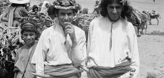 أصل قبيلة اللامي من وين ووش يرجع