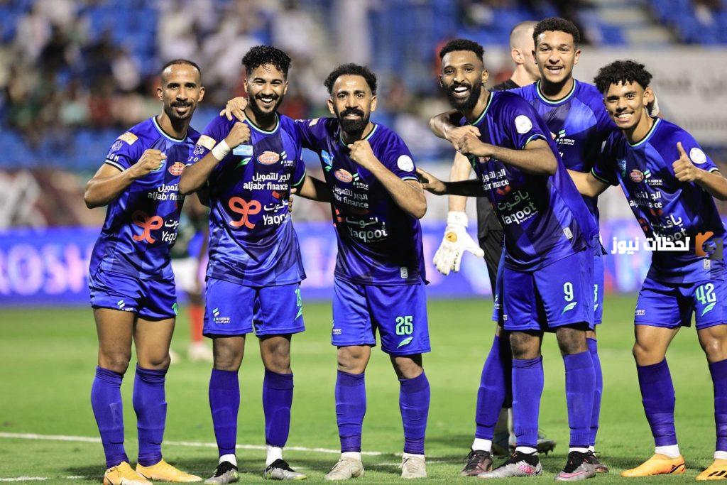 إصابة رباعي نادي الفتح قبل مواجهة الهلال السعودي
