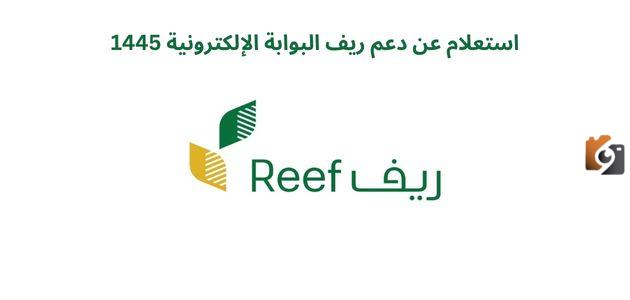استعلام عن دعم ريف البوابة الإلكترونية 1447 رابط الاستعلام عن دعم ريف