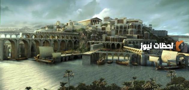 اسطورة اتلانتس