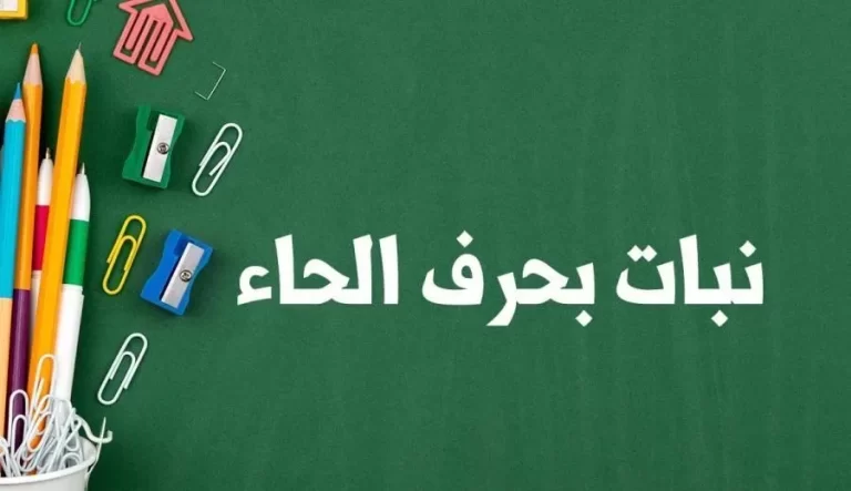 اسماء نبات بحرف الحاء ح وجميع المعلومات عن نباتات بحرف ح