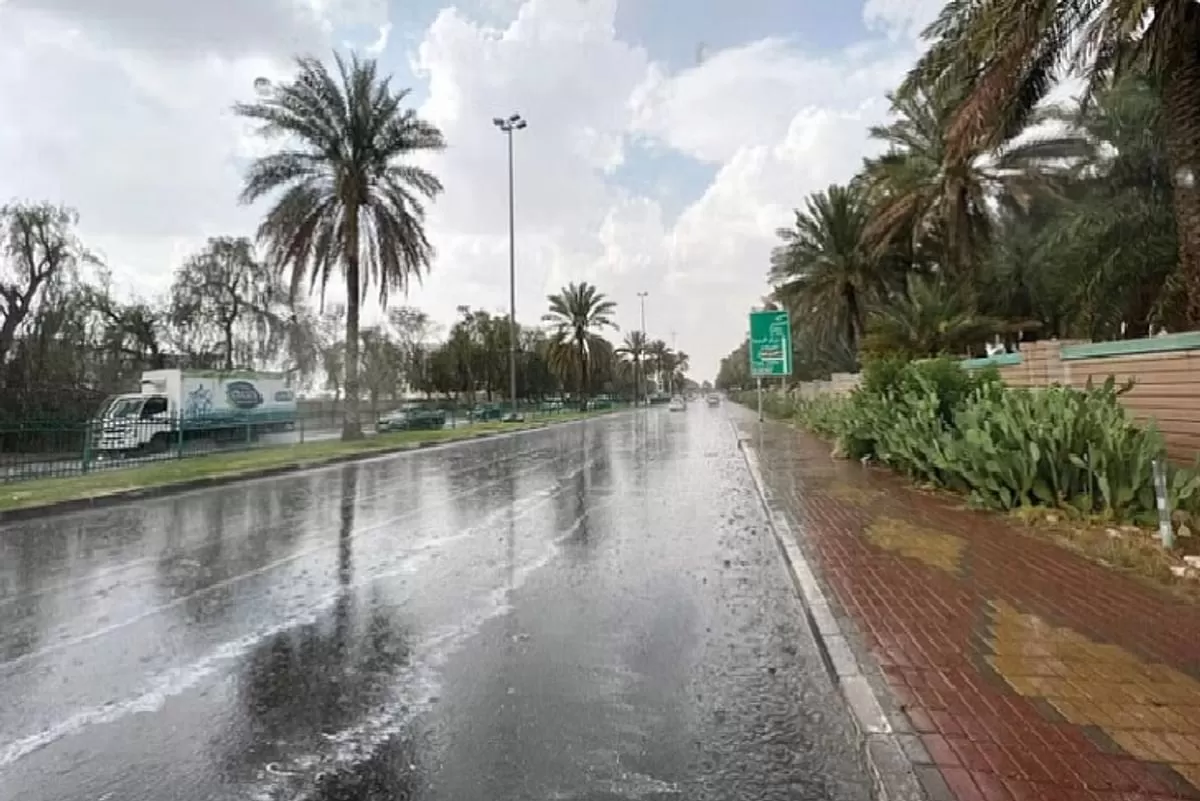 عاجل.. الارصاد الجوية السعودية تحذر من حالة مطرية على المملكة ابتداء من اليوم.