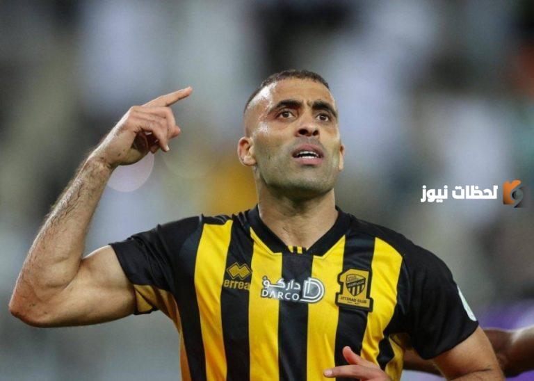 الكشف عن إصابة اللاعب حمد الله قبل مواجهة الاتحاد والقوة الجوية!