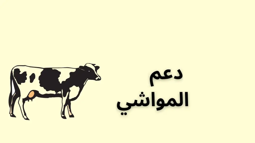 اليكم رابط الاستعلام عن دعم المواشي النفاذ الوطني وأهم الشروط اللازمة
