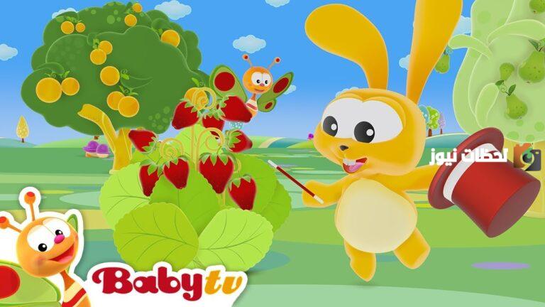 استقبل الآن تردد قناة بيبي تي في baby TV 2025 ومواعيد البرامج الكرتونية