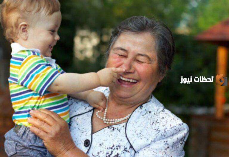تعبير عن الجدّة كامل بالعناصر