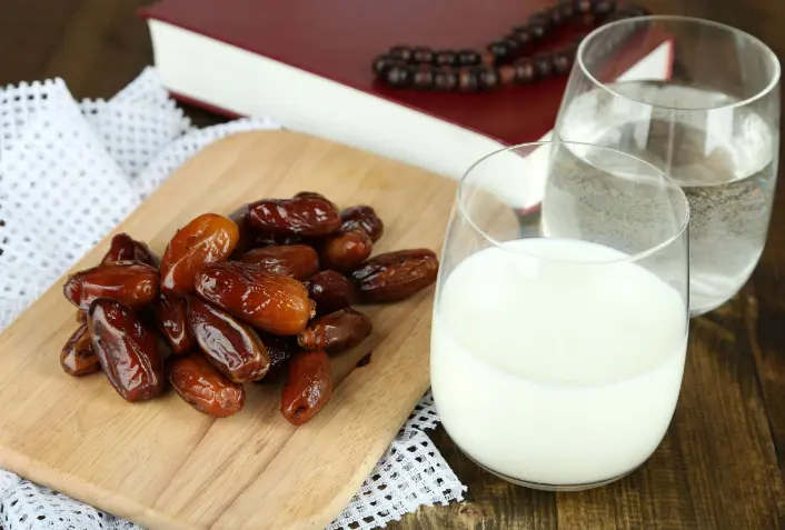 رجيم التمر واللبن 3 ايام كم ينزل؟