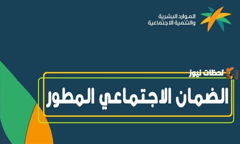 عن طريق النفاذ الوطني 1447 طريقة الاستعلام عن الضمان المطور