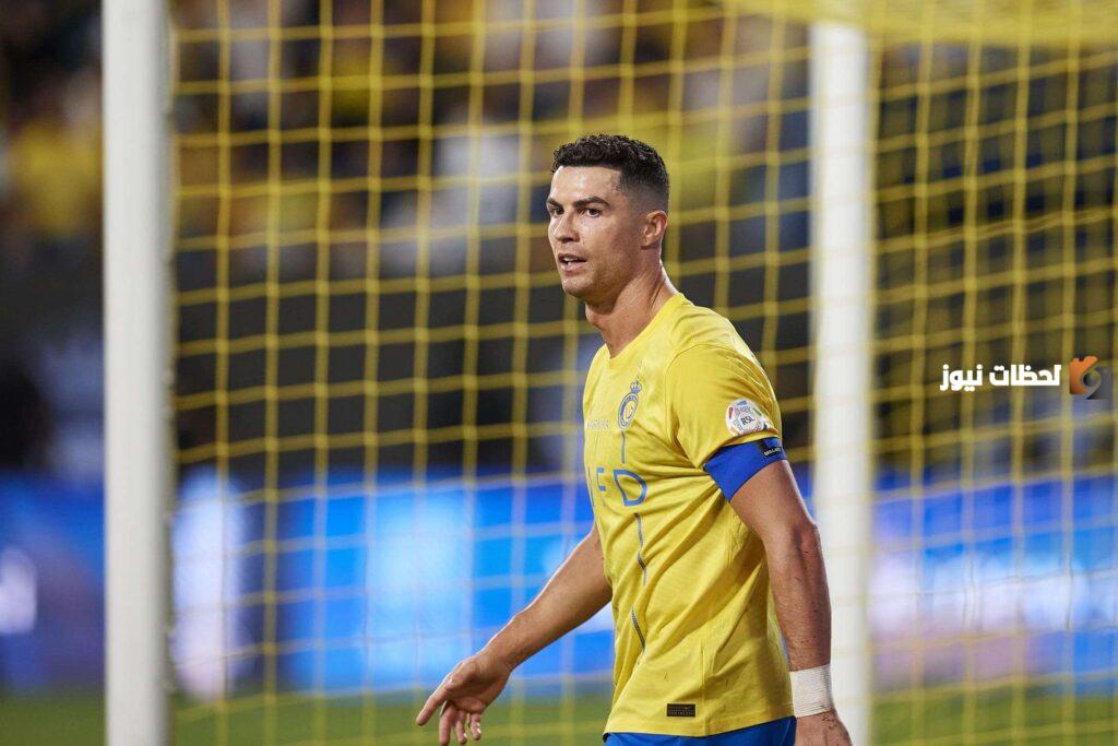 عودة رونالدو إلى تشكيل نادي النصر السعودي الأساسي أمام الوحدة