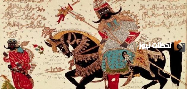 قصة عنترة بن شداد قصيرة