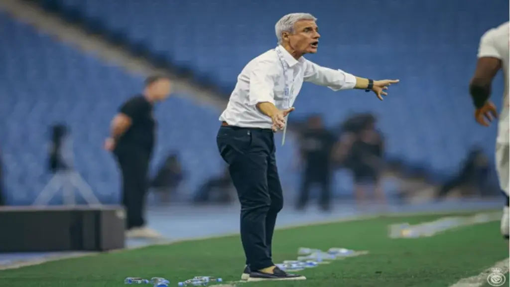 كاسترو يشيد بذكاء نجوم النصر بعد الفوز على الدحيل