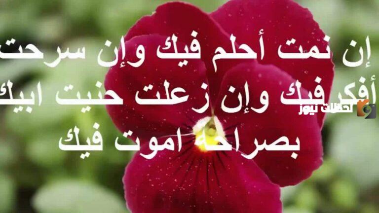 اقوي كلام غزل للحبيب بالعاميه مميز 2025