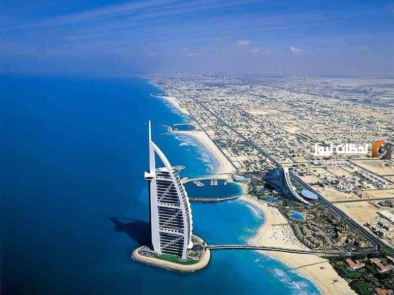 كم تبعد الشارقة عن دبي؟ وكم تبلغ مساحة الشارقة؟