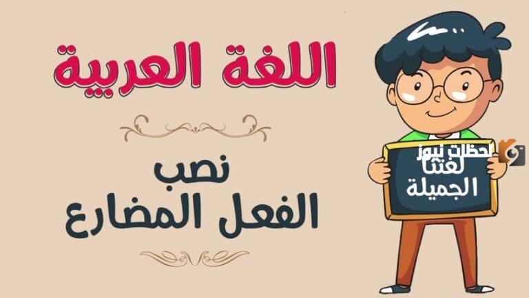ما هي أدوات نصب الفعل المضارع