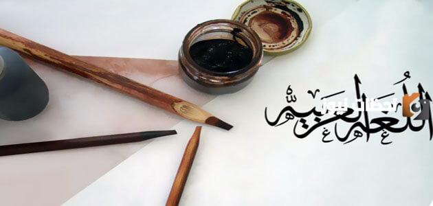 ما هو تصريف الفعل الناقص وما هي الأفعال الناقصة