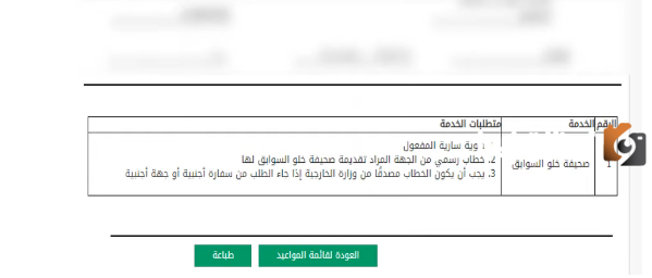 ما هي طريقة استخراج شهادة خلو سوابق من أبشر 1447