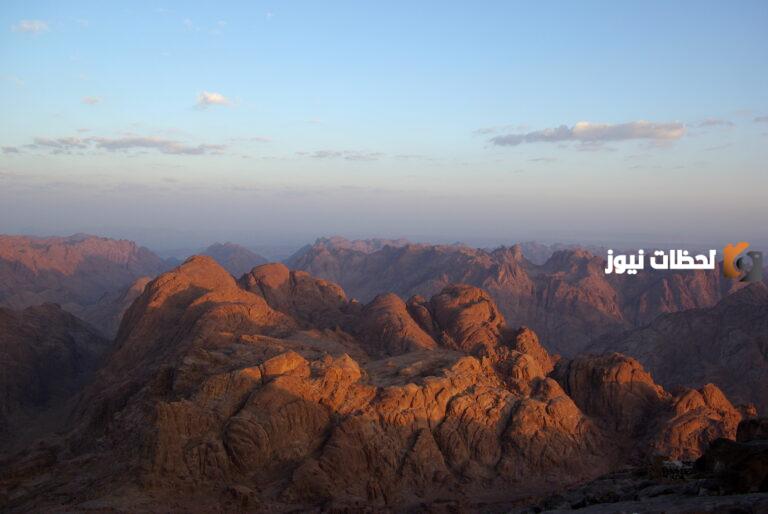 كم تبلغ مساحه سيناء بالكامل؟