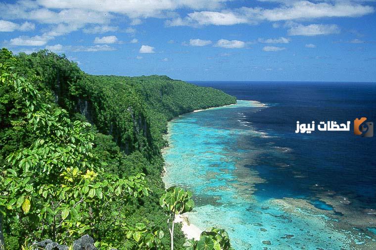 معلومات عن جزيرة سليمان