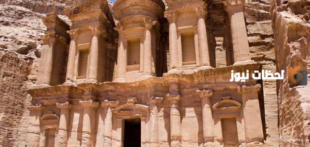 موضوع تعبير عن البتراء كامل بالعناصر