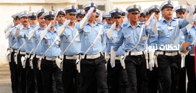 موضوع تعبير عن رجال الشرطة بالعناصر