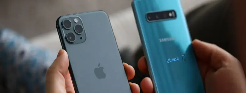 نقل الاسماء من هواوي إلى ايفون