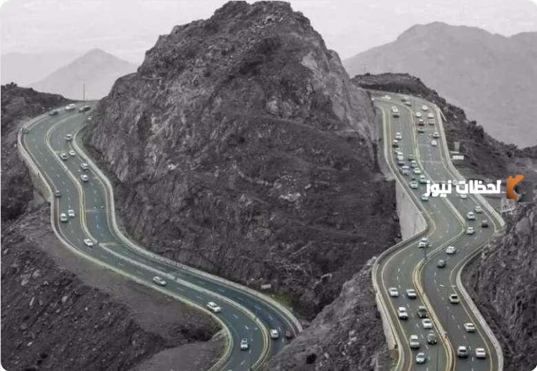 نقلا عن أمن الطرق .. إعادة فتح طريق الهدا في كلا الاتجاهين