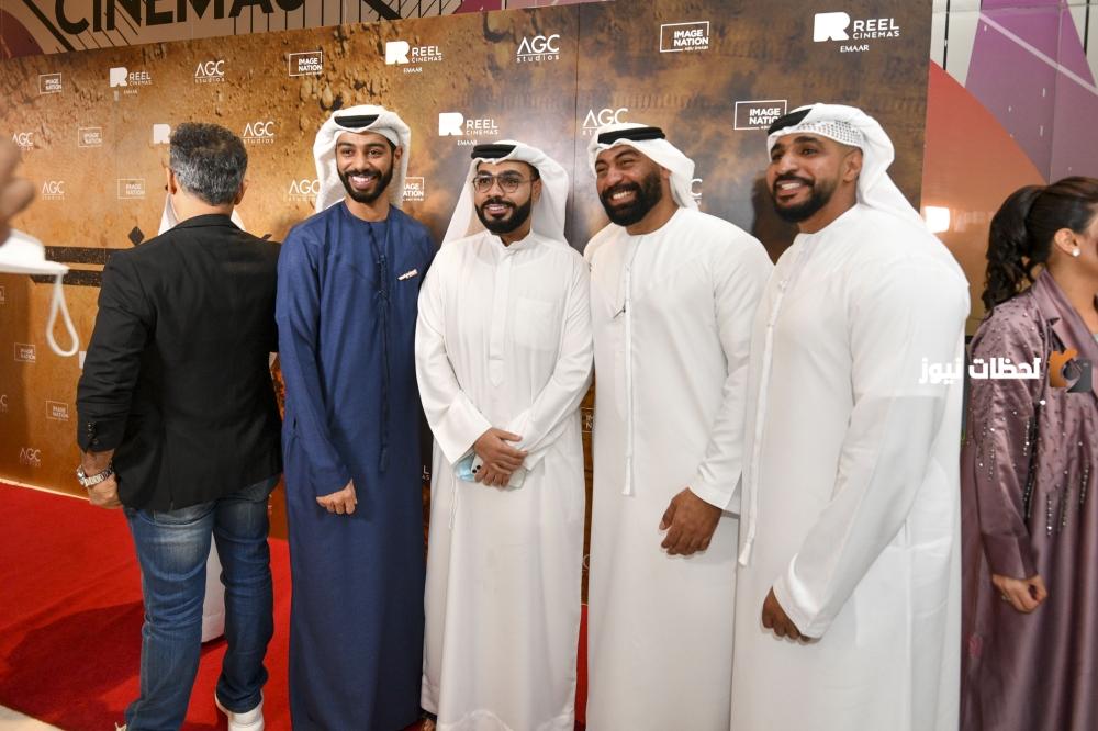 أسماء أبطال فيلم الكمين الاماراتي
