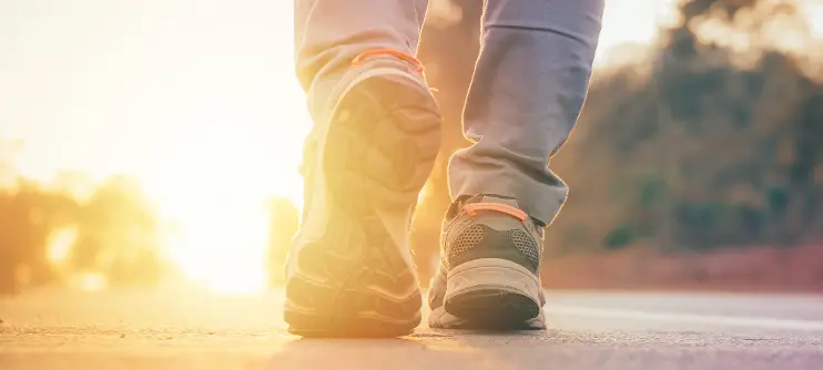 أين تفقد الوزن؟