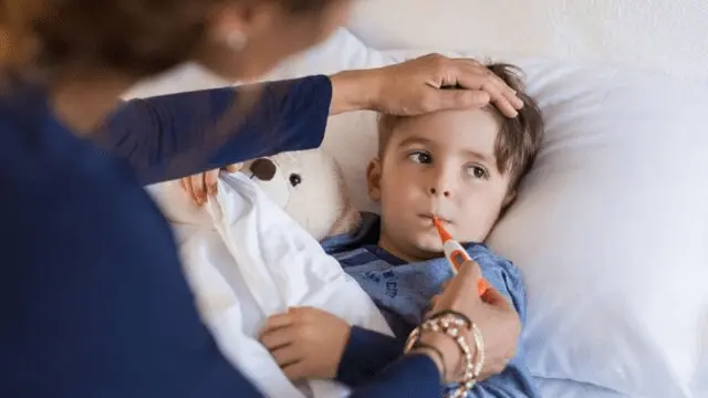 الاكل المناسب للنزلة المعوية للأطفال