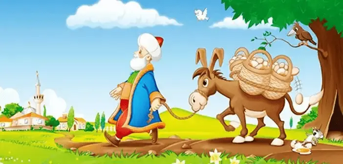 حكايات جحا المضحكة