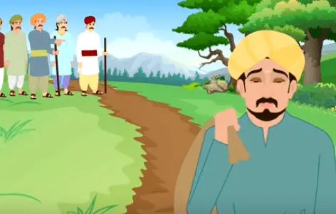 قصة التاجر والحلاق
