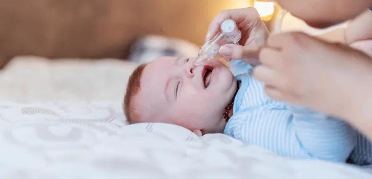 كيف نعالج البلغم عند الرضع