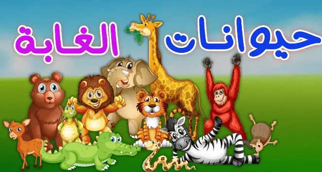 مغامرة حيوانات الغابة