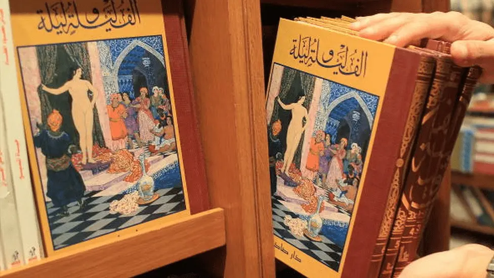ملخص قصة ألف ليلة وليلة