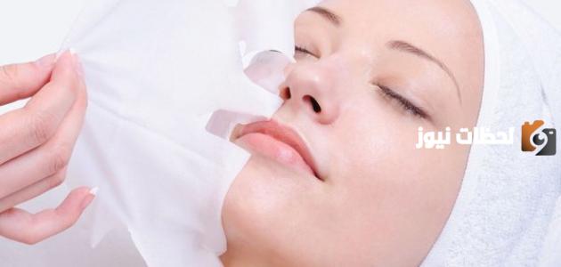 مع ماسك الكولاجين الطبيعي للبشرة
